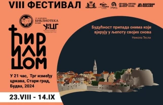 Festival Ćirilicom Budva