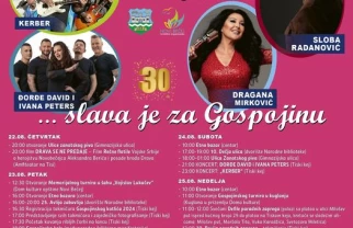 Program Gospojina Novi Bečej 2024