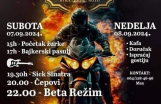 Moto žurka Novi Sad