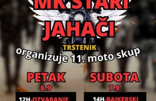 Moto skup Trstenik