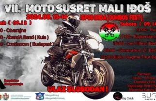 Moto skup Mali Iđoš