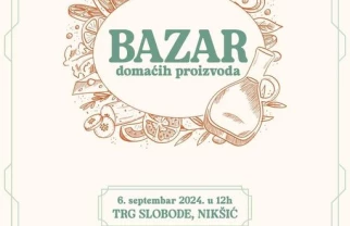 Bazar domaćih proizvoda Nikšić