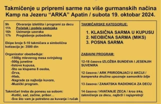 Program Sarmijada Apatin 2024