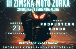 Moto žurka zimska Lazarevac