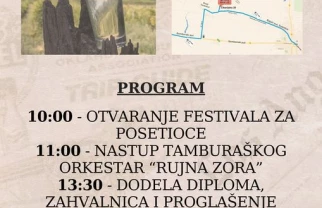 Program Rakijada Ljutovo 2024