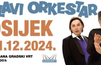 Plavi Orkestar Osijek 2024