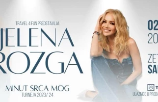 Jelena Rozga Sarajevo 2024