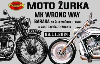 Moto žurka Zrenjanin 2024