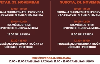 Program Novembar fest Novi Sad 2024