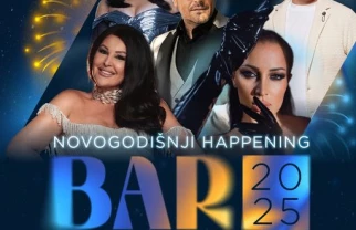 Saša Matić Nova godina Bar 2025