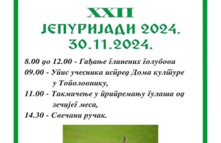 Program Jepurijada Topolovnik 2024