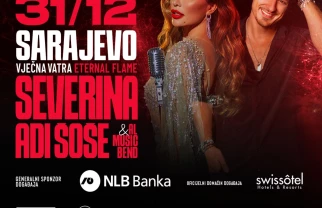 Severina Nova godina Sarajevo