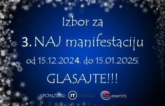 Izbor za NAJ Manifestaciju