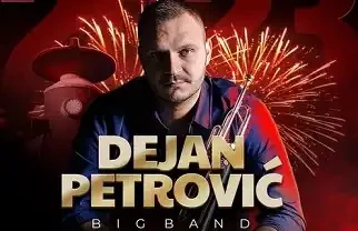 Dejan Petrović Srpska Nova godina Beograd Trg