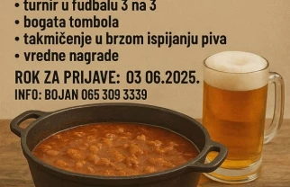 Gulašijada Stepanovićevo 2025