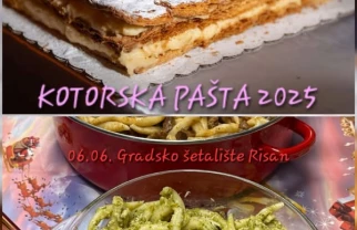 Kotorska pašta Kotor 2025