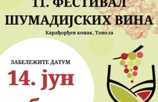 Festival šumadijskih vina Topola 2025
