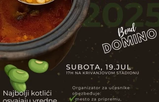 Pasuljijada Selenča 2025