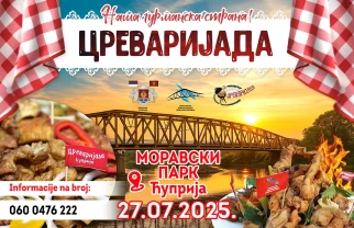 Program Crevarijada Ćuprija 2025