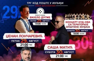 Saša Matić Inđija 2025