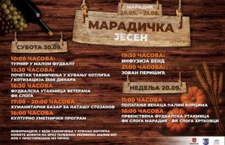 Program Maradička jesen 2025