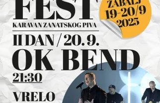 Breskvica Žabalj 2025