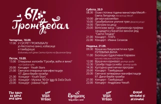 Dani grožđa Vršac 2025