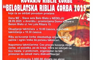 Beloblatska riblja čorba 2025