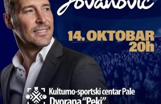 Peđa Jovanović Pale 2025