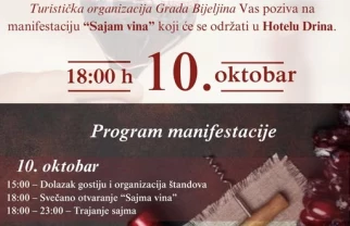 Sajam vina Bijeljina 2025