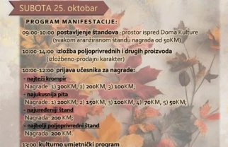 Dani krompira Glamoč 2025