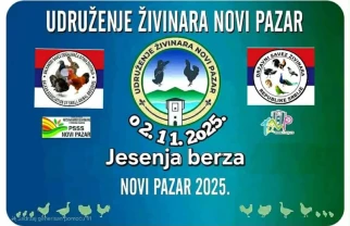 Jesenja Berza sitnih životinja Novi Pazar