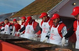 Program Festival hurke i kobasice Adorjan 2025