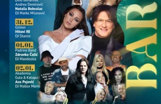 Program Nova godina Bar 2026