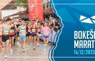 Bokeški maraton Tivat 2025