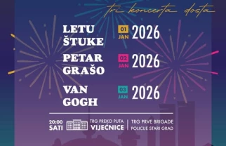 Program Nova godina Sarajevo 2026