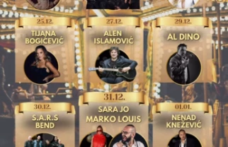 Sara Jo Nova godina Podgorica 2026