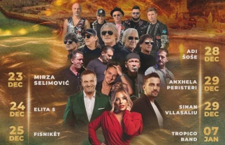 Nova godina Ulcinj 2026