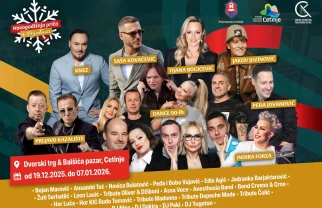 Ansambl Toć Nova godina Cetinje 2026