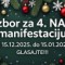Glasajte za NAJ manifestaciju 2025