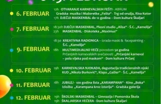 Zimski karneval Kotor