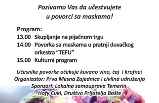 Karneval Temerin 2026