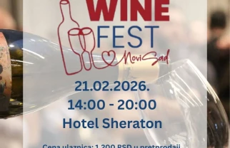 Program Wine Fest Novi Sad 2026
