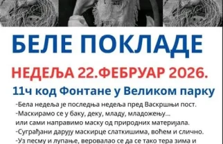 Bele poklade Kragujevac