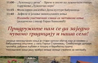 Program Todorica Gornji Striževac 2026